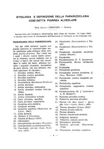 Annali di odontologia periodico mensile