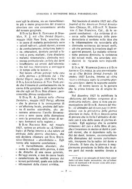 Annali di odontologia periodico mensile