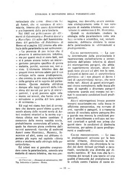 Annali di odontologia periodico mensile