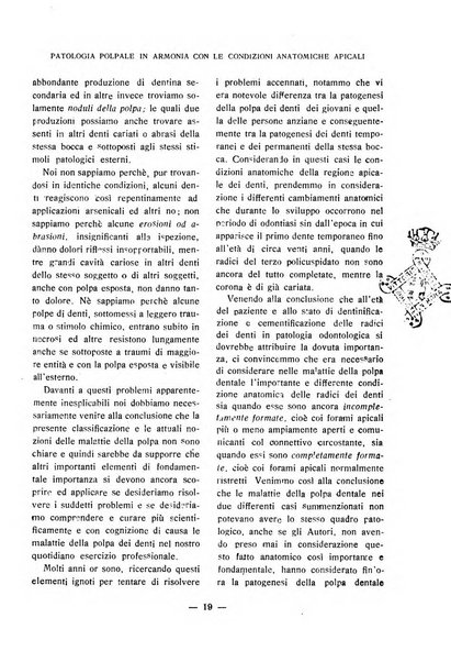 Annali di odontologia periodico mensile