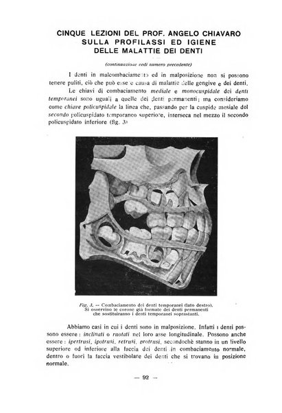 Annali di odontologia periodico mensile