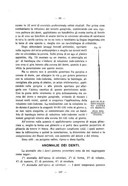 Annali di odontologia periodico mensile