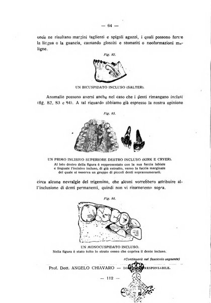 Annali di odontologia periodico mensile