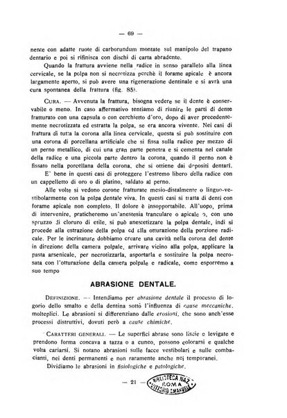 Annali di odontologia periodico mensile