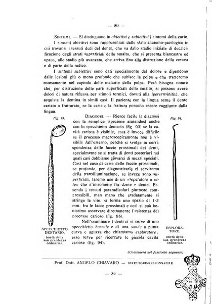 Annali di odontologia periodico mensile