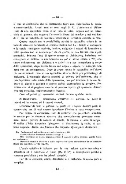 Annali di odontologia periodico mensile