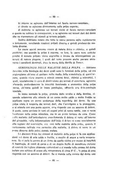 Annali di odontologia periodico mensile