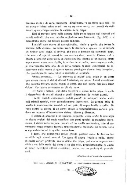 Annali di odontologia periodico mensile