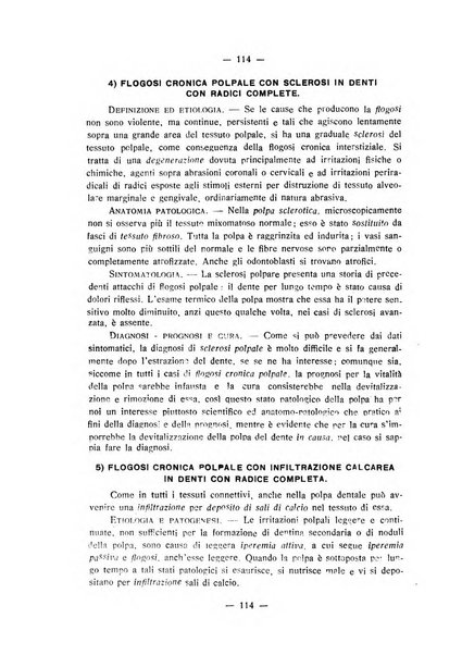 Annali di odontologia periodico mensile