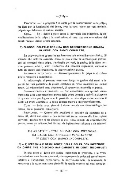 Annali di odontologia periodico mensile