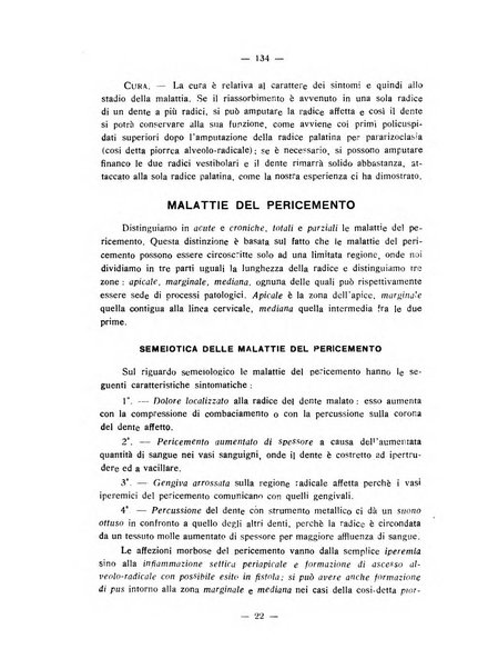 Annali di odontologia periodico mensile