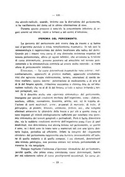 Annali di odontologia periodico mensile