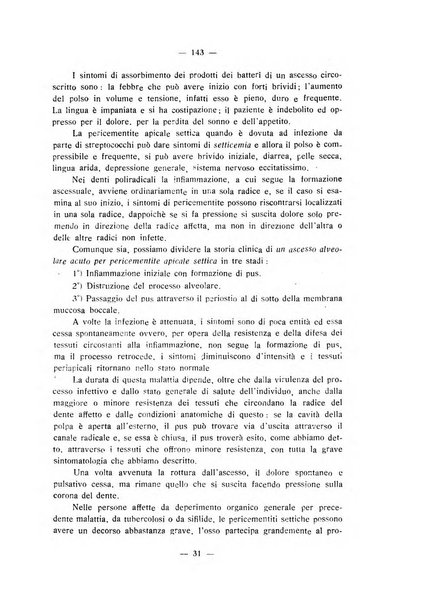 Annali di odontologia periodico mensile