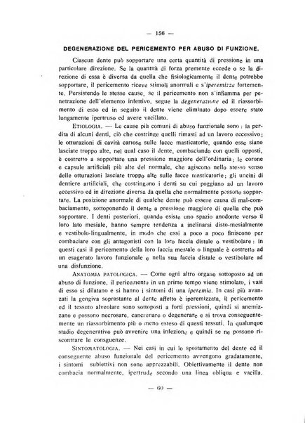 Annali di odontologia periodico mensile