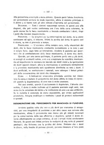 Annali di odontologia periodico mensile