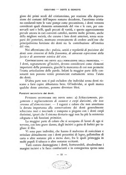 Annali di odontologia periodico mensile