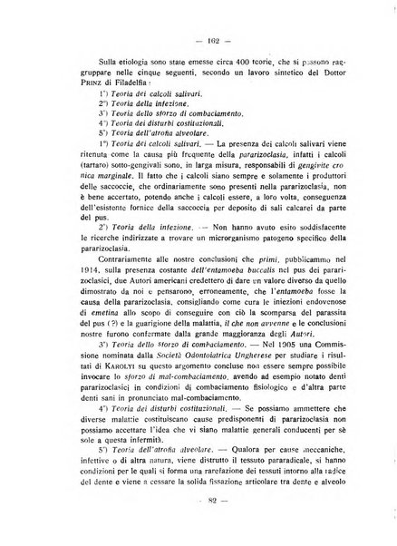 Annali di odontologia periodico mensile