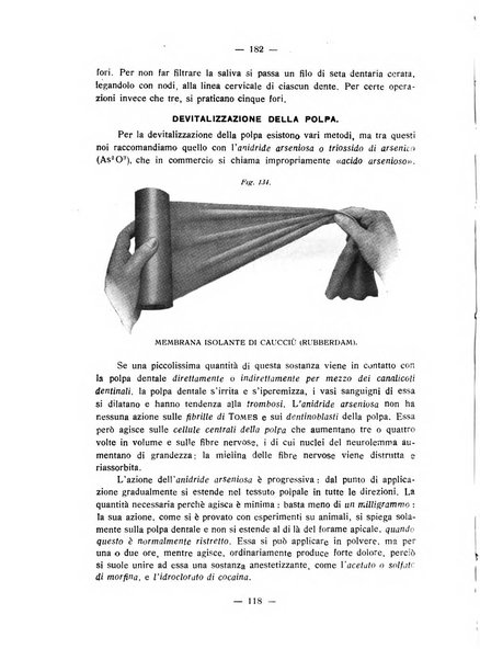 Annali di odontologia periodico mensile