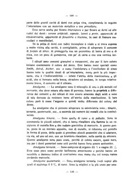 Annali di odontologia periodico mensile