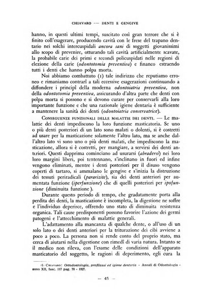 Annali di odontologia periodico mensile