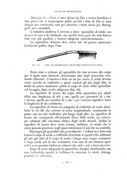 Annali di odontologia periodico mensile