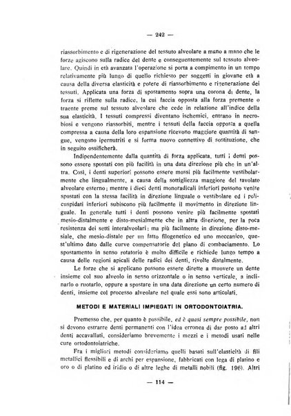 Annali di odontologia periodico mensile