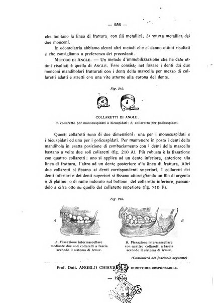 Annali di odontologia periodico mensile