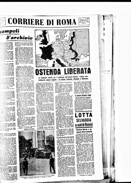 Corriere di Roma : quotidiano di informazioni / a cura del PWB