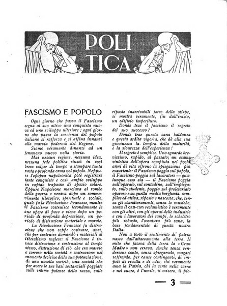 Costruire rivista mensile fascista