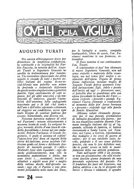 Costruire rivista mensile fascista