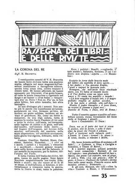 Costruire rivista mensile fascista