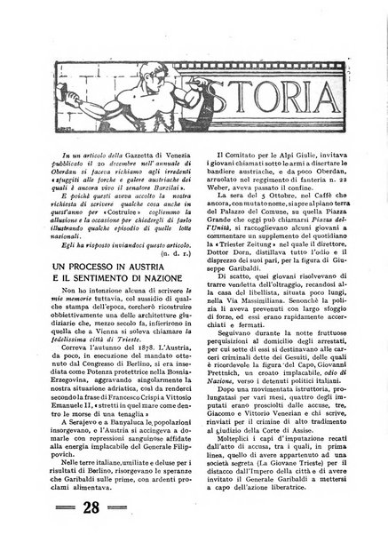 Costruire rivista mensile fascista