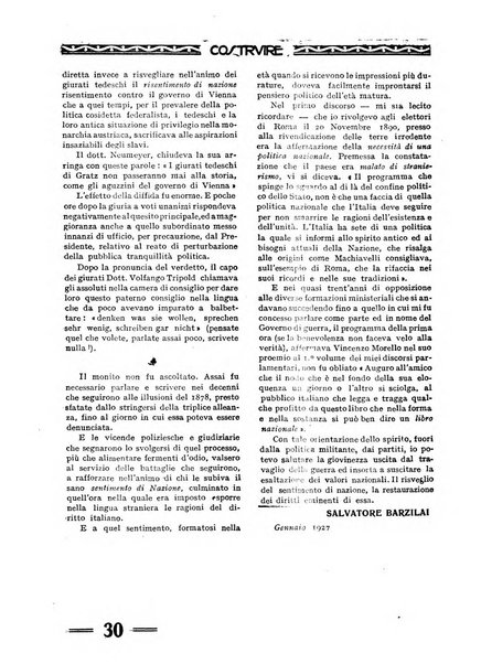 Costruire rivista mensile fascista