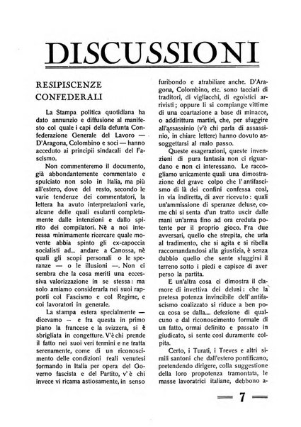 Costruire rivista mensile fascista