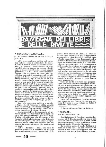 Costruire rivista mensile fascista