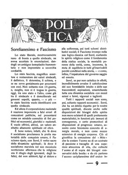 Costruire rivista mensile fascista