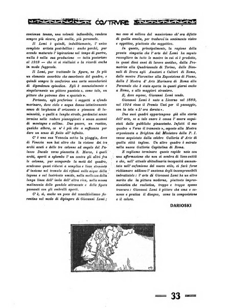 Costruire rivista mensile fascista