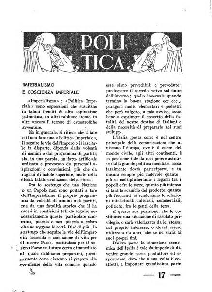 Costruire rivista mensile fascista