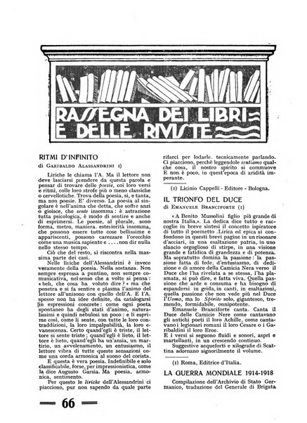 Costruire rivista mensile fascista