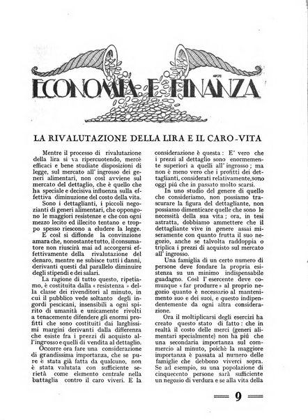 Costruire rivista mensile fascista