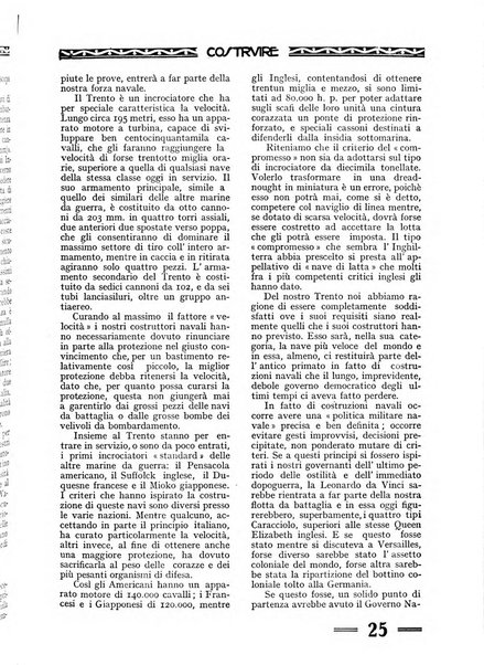 Costruire rivista mensile fascista