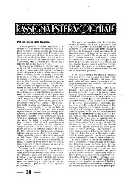 Costruire rivista mensile fascista