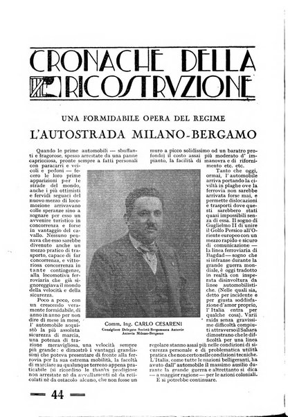 Costruire rivista mensile fascista