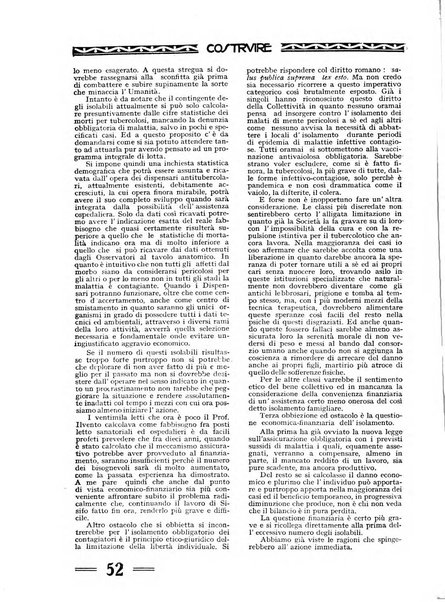 Costruire rivista mensile fascista