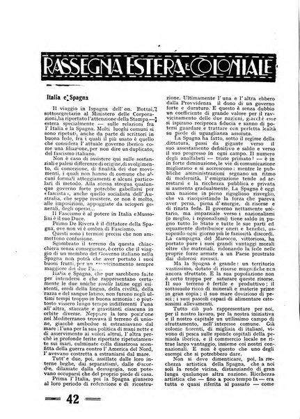 Costruire rivista mensile fascista