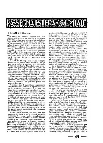 Costruire rivista mensile fascista