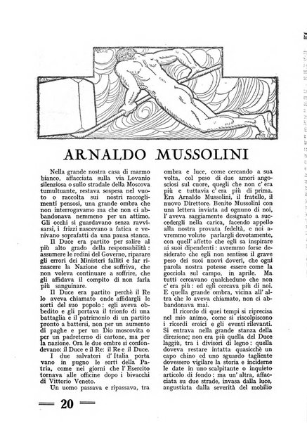 Costruire rivista mensile fascista