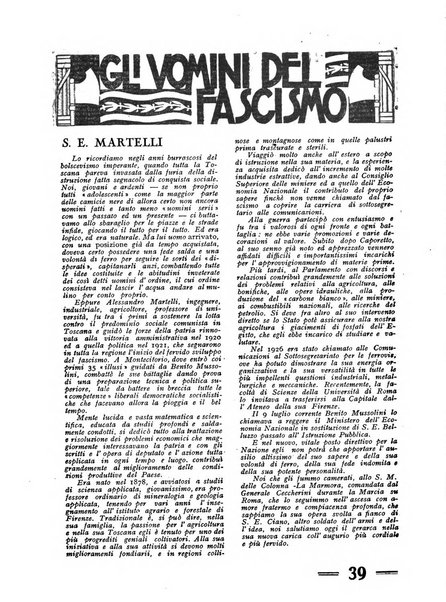 Costruire rivista mensile fascista