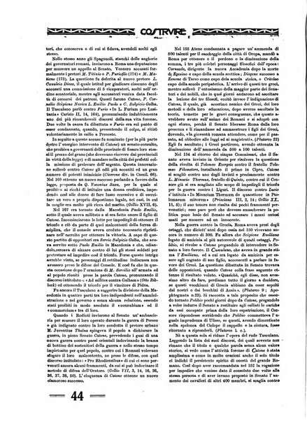 Costruire rivista mensile fascista