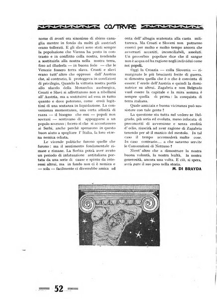 Costruire rivista mensile fascista